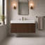 Meuble-lavabo flottant, surface intégrée avec 3 trous de robinet pré-percés-1792324560-1792324562