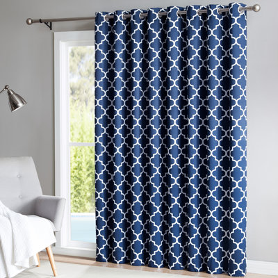 Rickert Blackout Curtain Single Panel