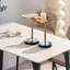 2 pièces, table de bout en métal, table d'appoint pour canapé