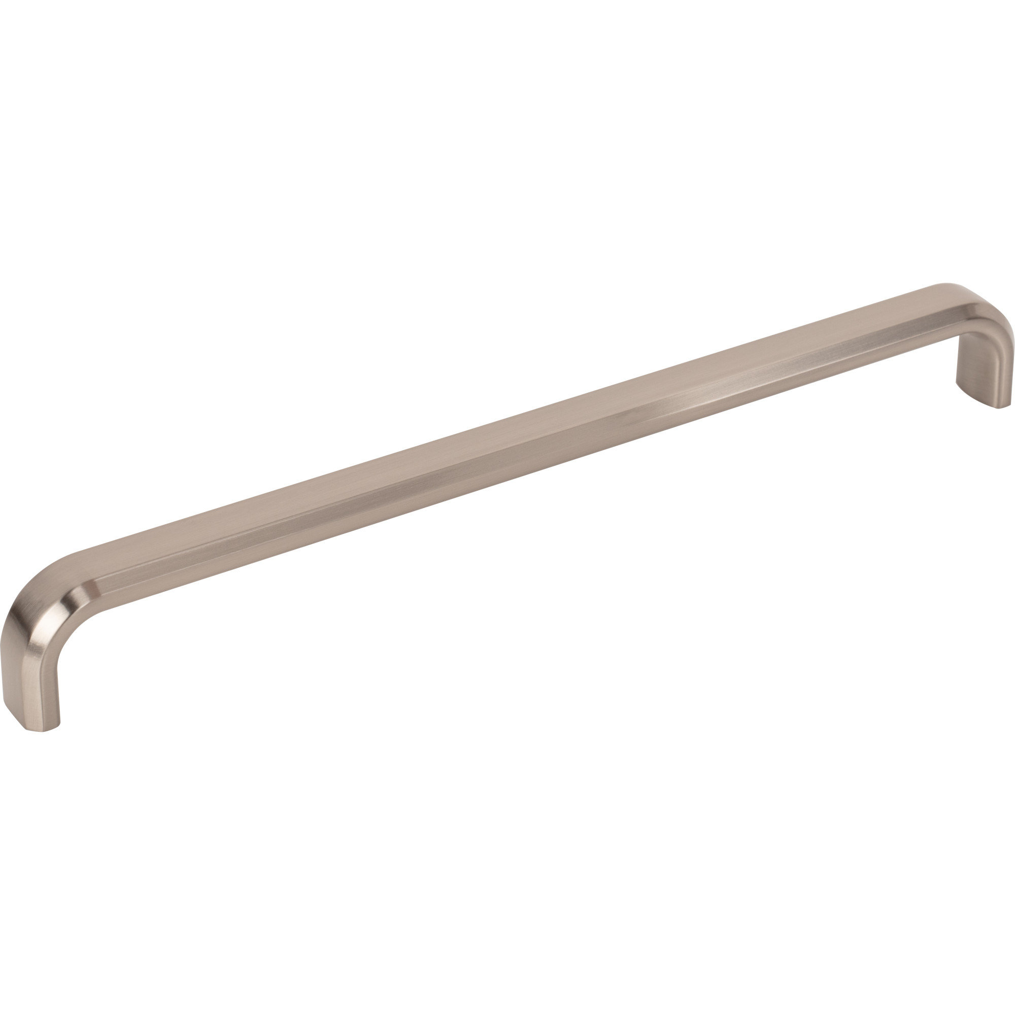 Telfair Bar pull, Brushed Satin Nickel, 8 13/16" Center to Center