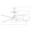 Neva Smart Ceiling Fan with wall control, Light Kit Included, Works with Google Assistant, Amazon Alexa, and Siri Shortcuts.-1264748039-1264748035-1264748047