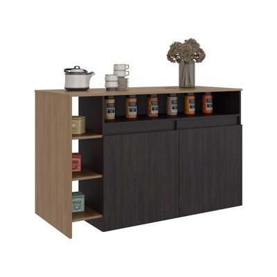 2-Door Kitchen Island