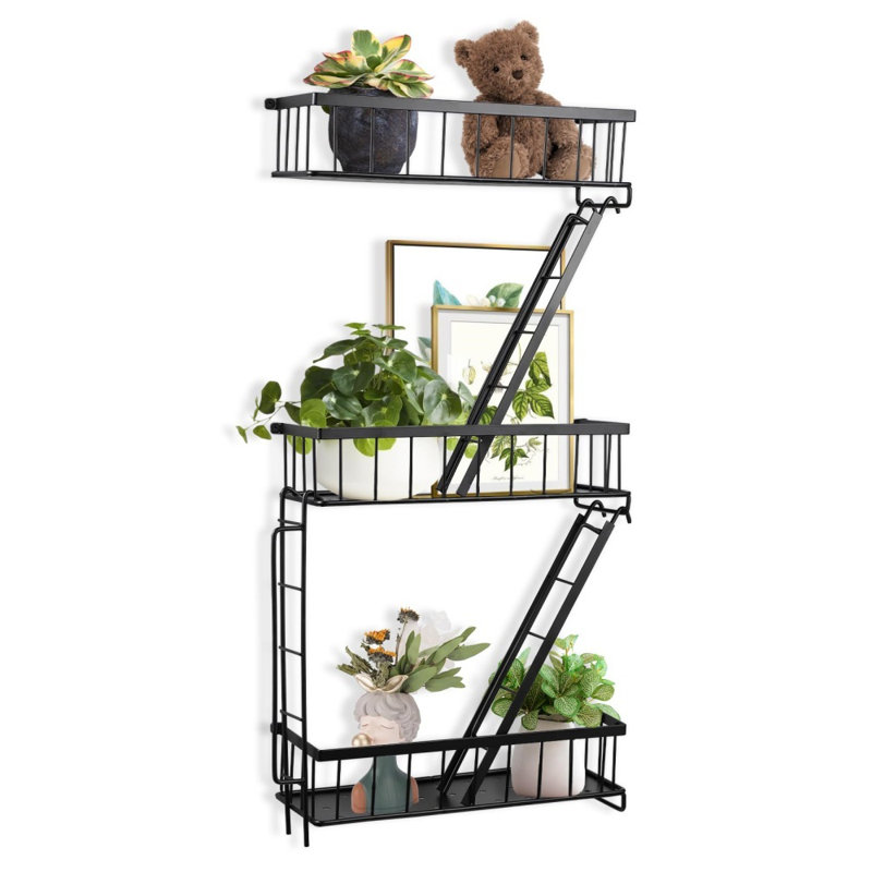 Fire Escape Wall Shelf