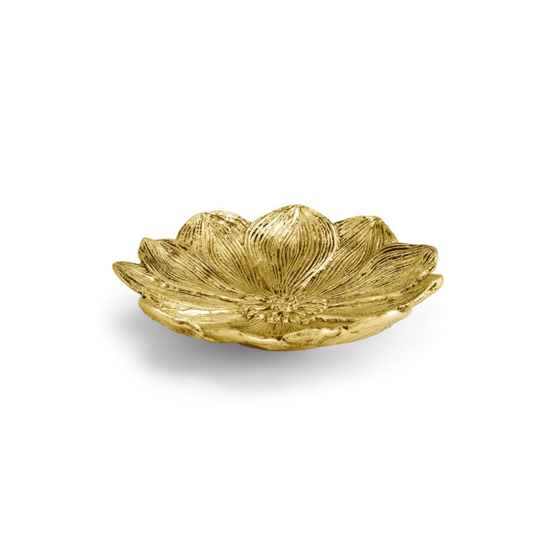 Vintage Bloom Catch All Decorative Plate