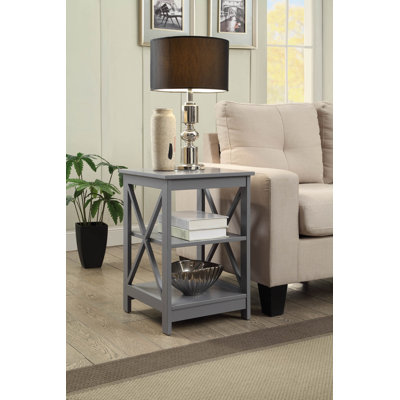 Darek End Table with Storage