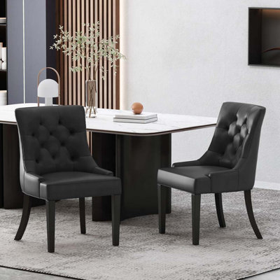 Chaises de salle à manger en bois