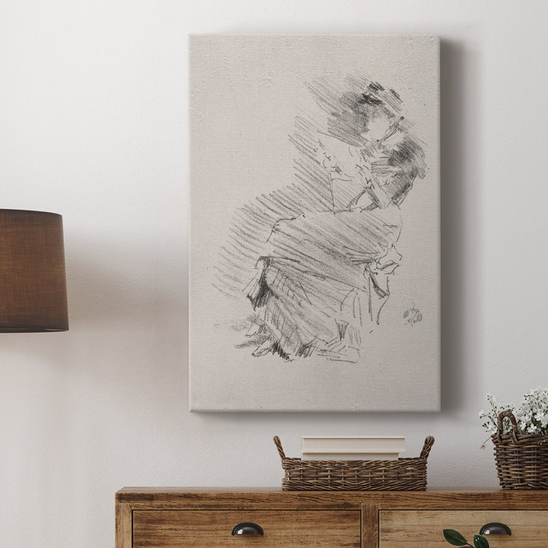 Croquis rétro XLII - galerie Cavas