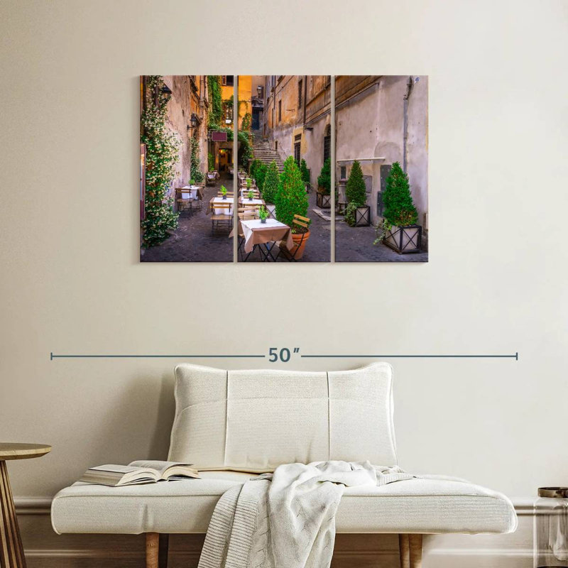 Sebbie Rome Al Fresco Dining, 24" H x 38" W
