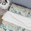Watercolor Playfulness Botanical - Ensemble de housse de couette botanique - Polyester en microfibre-285155496
