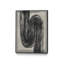 Gray Linear Path Ii '', toile encadrée par Giant Art-447586505