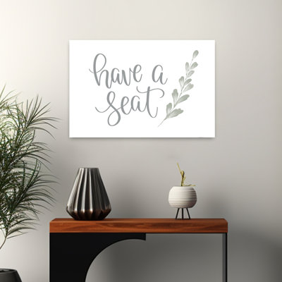 Have A Seat Abstract Art contemporain