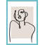 Figure and Form 1 by Romina Gadler - Framed Wall Art-1869802699-1869802702