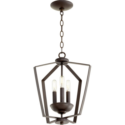 Derrico 3 - Light Lantern Pendant