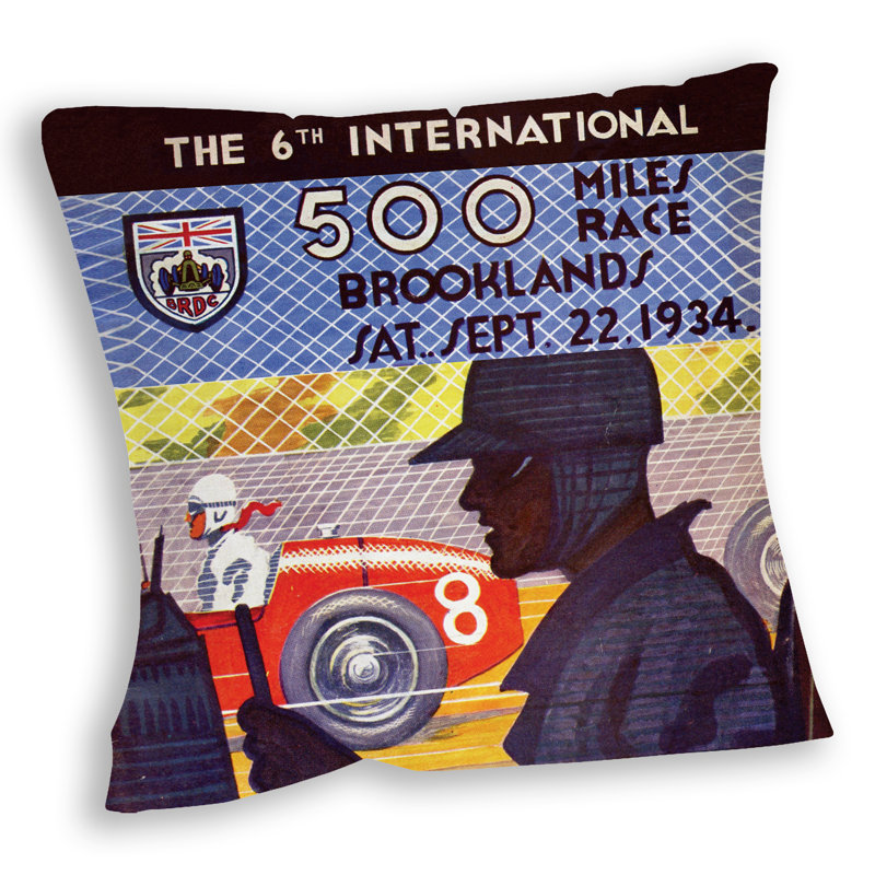 Borden Square Throw Cushion