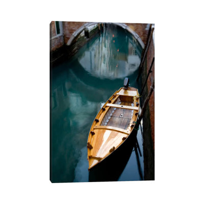 Sanpierota at Rest, Venice, Italy 1 Piece Wrapped Canvas Wall Art