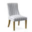 Tuxedo Slipper Dining Chair-61734266-83099663