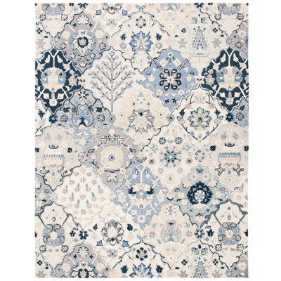 Taumsauk Hand Tufted Wool Oriental Rug