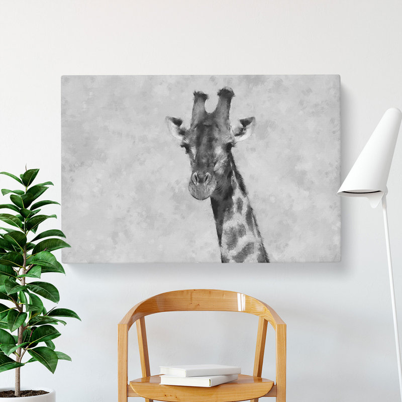 Giraffe Vol.3 - Wrapped Canvas, 50cm H x 76cm W x 3cm D