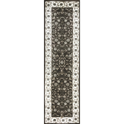 Tapis brun / ivoire Pisa