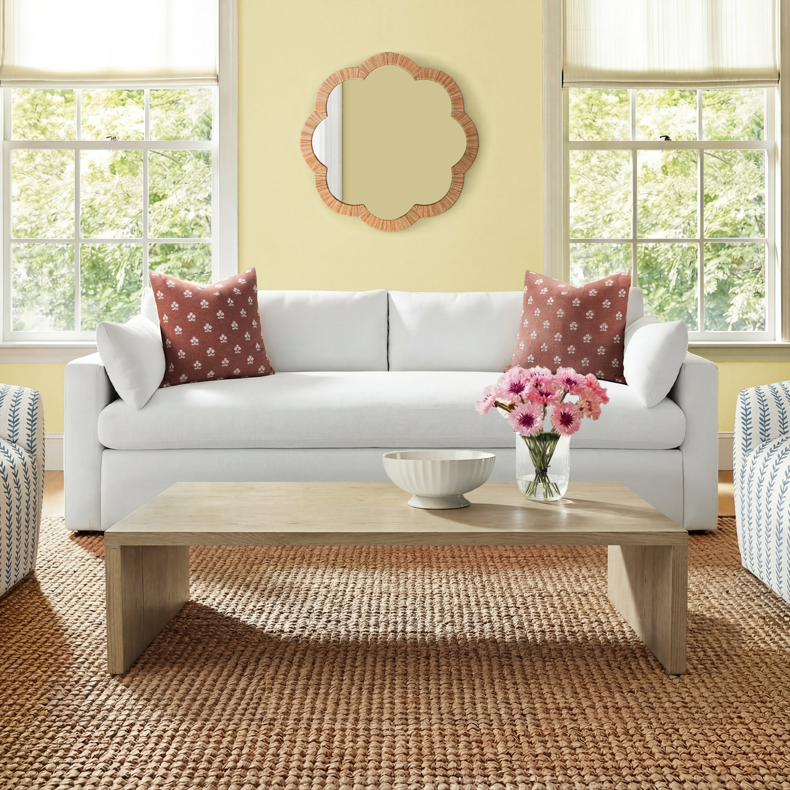 Hathaway 60" Coffee Table