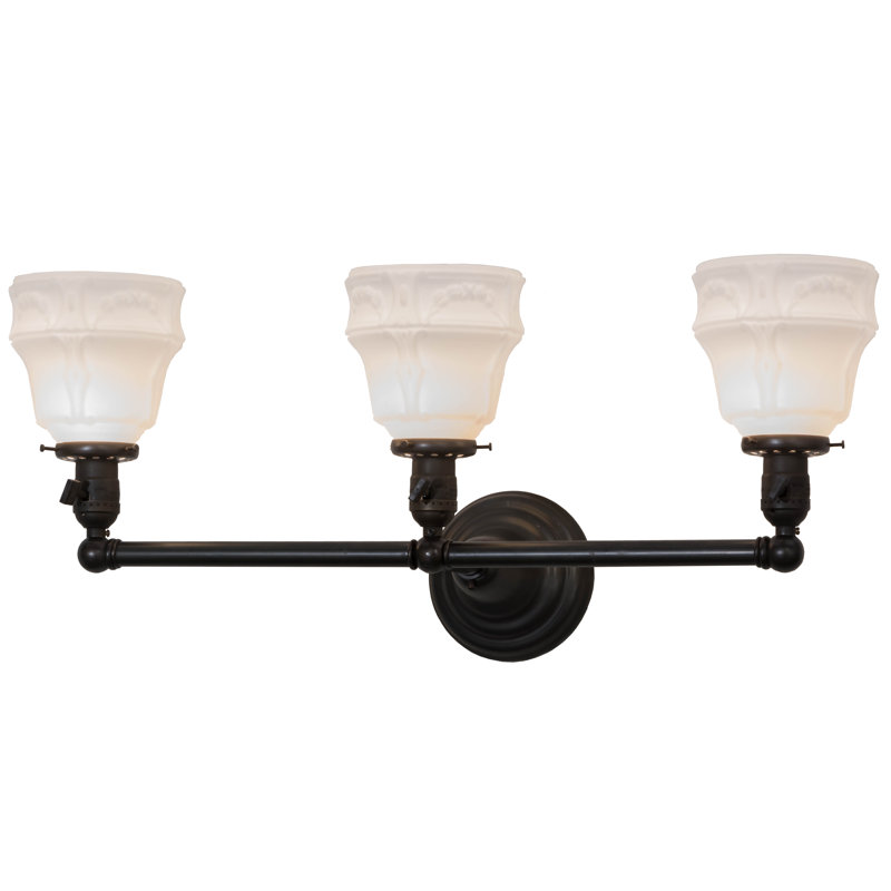 Luminaire pour meuble-lavabo 3 lumières Revival Garland