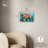 Chromatic Flower Dream Canvas Colorful Floral Art by Art Remedy-107412472-107412477