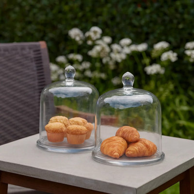 Bol décoratif en verre Bangert - ensemble de 2