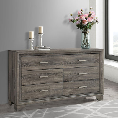 Commode 6 tiroirs Funston