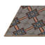 Tapis de zone brun à motif-281522740