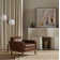 Kristy Floor Lamp-natural Walnut