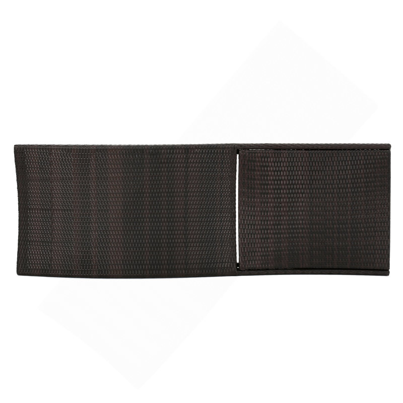 Chaise longue en osier Salem