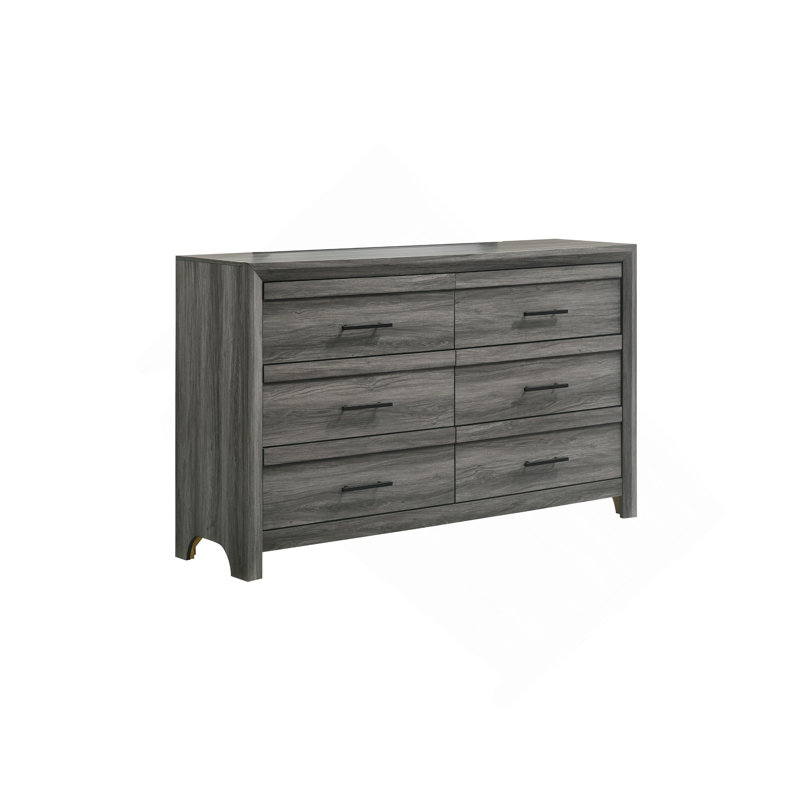 Commode 6 tiroirs Denver
