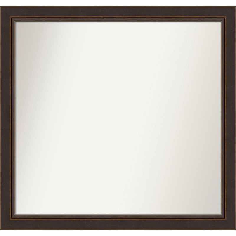 Miroir mural Ramsses, Rectangle, 36,5 po x 38,5 po