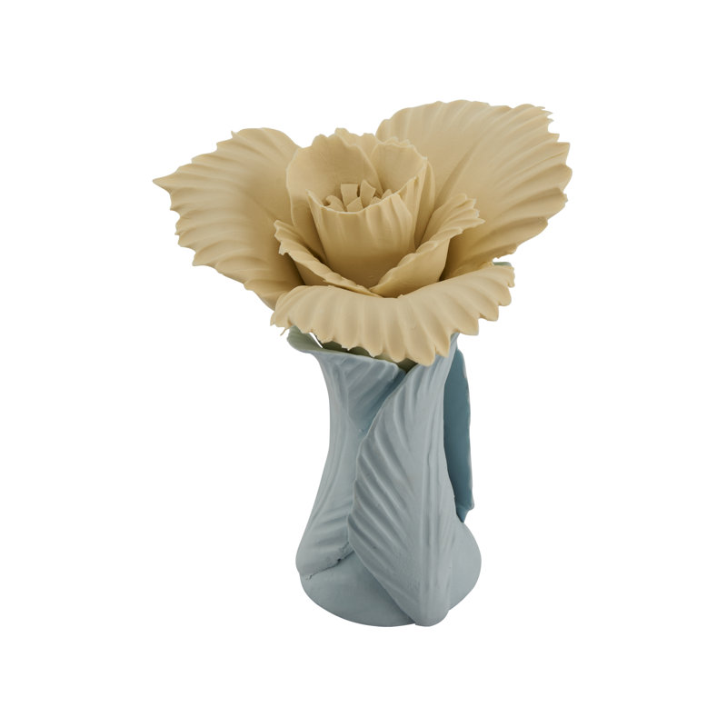 Chelsea Flower- Bisque Pale Yellow