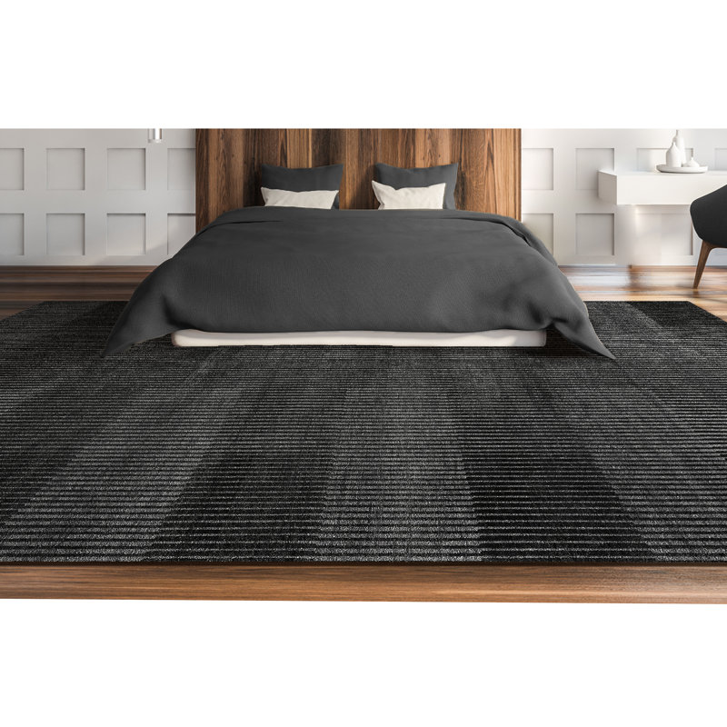 Indo Elevate Wool Striped Area Rug, Rectangle 6' x 9'