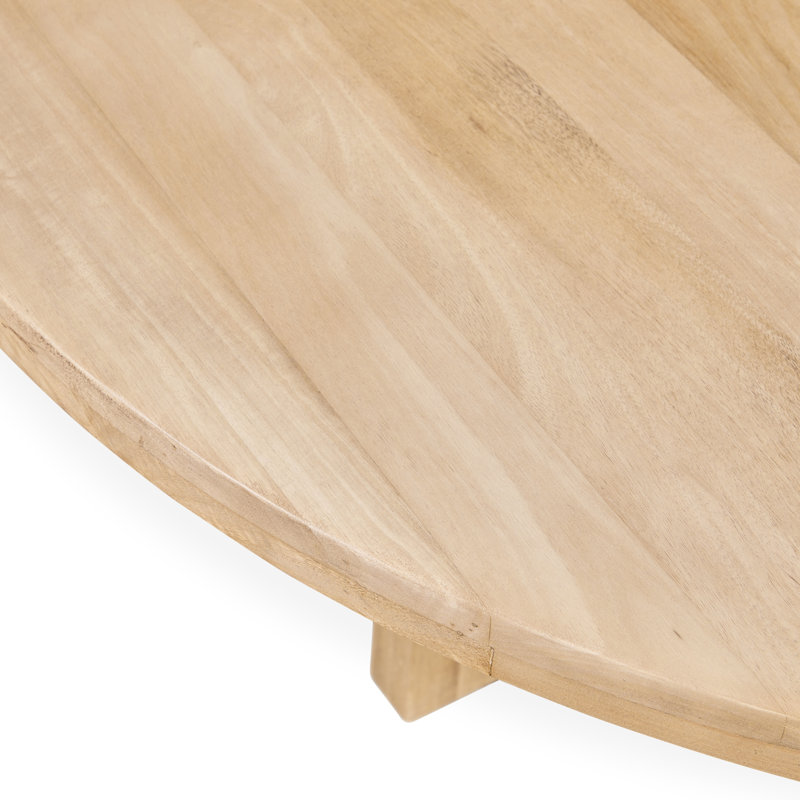 Laguna Round Solid Wood Dining Table