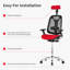 Chaise de bureau Tacroney-70377259