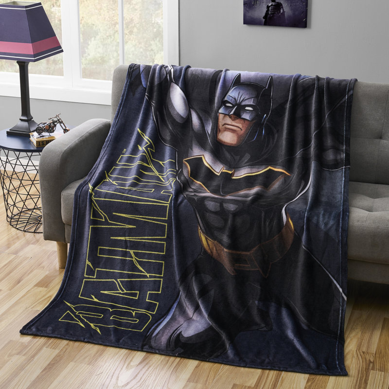 Jeté pour enfants Batman 46 x 60
