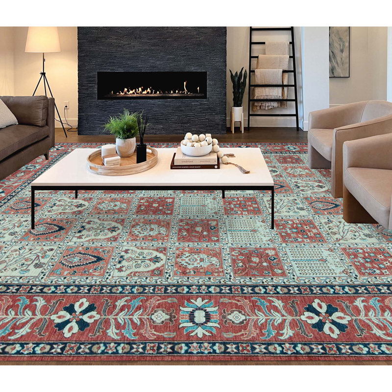 One-of-a-Kind 9'11" X 13'7" Area Rug