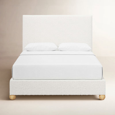 Benita Cotton Upholstered Bed