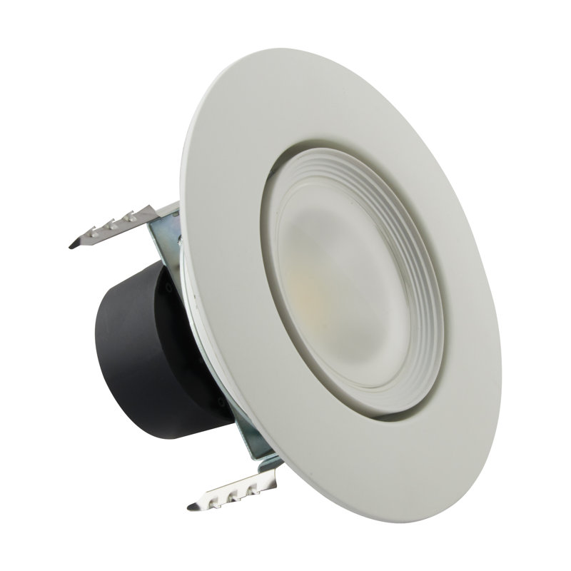 6.02" Selectable CCT Remodel LED Retrofit Recessed Lighting Kit