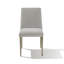 Chaise rembourrée en lin Donaho-61053363