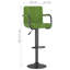 Jarya Swivel Steel Adjustable Height Bar Stool-639320451