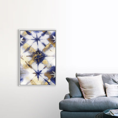 « Tye Dye IV » par Eva watts, reproduction d’art sur toile