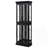 Curio Cabinet with Tempered Glass Doors