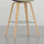 Deux pièces, tabouret de bar intérieur rembourré