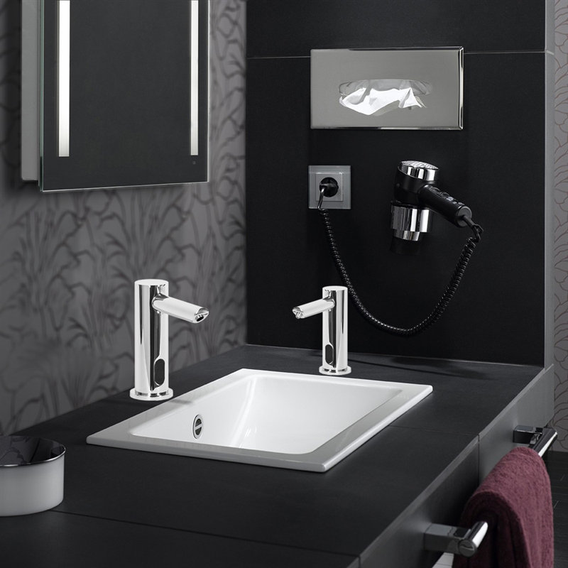 Distributeur de savon FontanaShowers Marsala, Chrome chrome