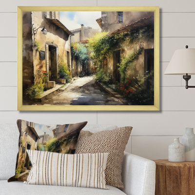 Ribana " Mediterranean Village Street II "