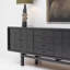 Meuble télé en bois massif Design sens-110963270