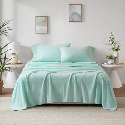 Ensemble de draps turquoise